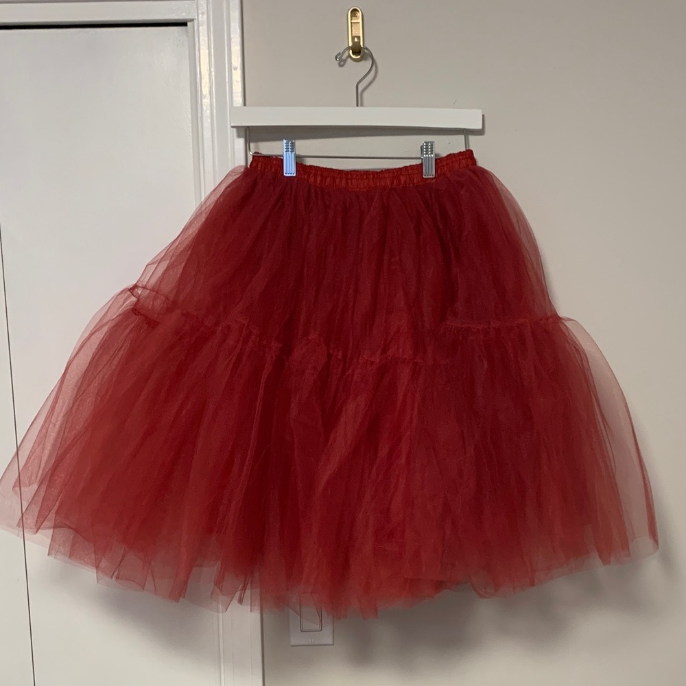 Tulle collection skirt